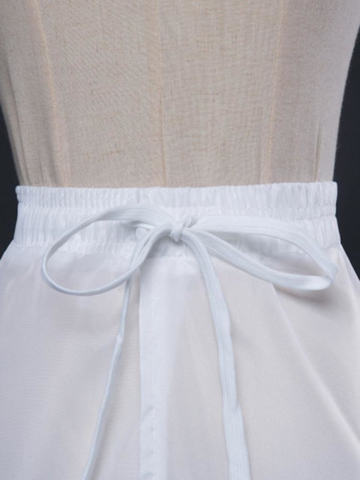Lolita Three Layers Tulle Wedding Petticoats | Bridelily - wedding petticoats