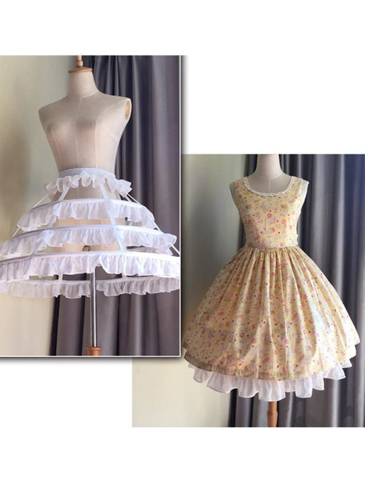 Lolita Unique Short Ball Gown Wedding Petticoats | Bridelily - wedding petticoats