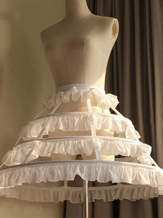 Lolita Unique Short Ball Gown Wedding Petticoats | Bridelily - wedding petticoats