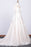 Long Sleeve Appliques Tulle A-line Wedding Dress - Wedding Dresses