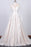 Long Sleeve Appliques Tulle A-line Wedding Dress - Wedding Dresses