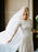 Long Sleeves Backless Floor Length Lace Wedding Dresses - wedding dresses