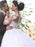Long Sleeves Lace Ball Gown Wedding Dresses - wedding dresses