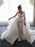 Long Sleeves Lace Mermaid Wedding Dresses - Ivory / Floor Length - wedding dresses