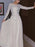 Long Sleeves Scoop A-line Floor-Length Crystal Chiffon Muslim Dresses - Prom Dresses