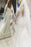 Long Sleeves V-neck Sheer Back Mermaid Wedding Dress - Wedding Dresses