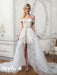 Lovely Lace Mermaid Wedding Dresses With Detachable Skirts - Picture Color / Style B - wedding dresses