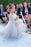 Lovely Princess Jewel Long Sleeves Long Flower Girl Dresses | Ivory Little Girls Peagant Dress with Bowknot - Flower Girl Dresses