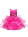 Flower Girl Dresses Jewel Neck Tulle Sleeveless Knee Length Princess Silhouette Beaded Kids Party Dresses