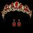Luxurious Crown Queen Crystal Tiaras | Bridelily - red 2 - tiaras