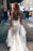 Luxurious Deep V-neck Tulle Mermaid Wedding Dress - Wedding Dresses