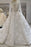 Luxury Beaded Long Sleeve Lace Ball Gown Wedding Dress - Wedding Dresses