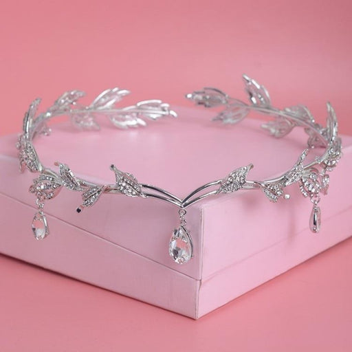 Luxury Crystal Handmade Rhinestone Tiaras | Bridelily - tiaras