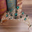 Luxury Crystal Queen Crown Tiaras | Bridelily - Green - tiaras