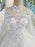 Luxury High Neck Lace Ball Gown Wedding Dresses - wedding dresses