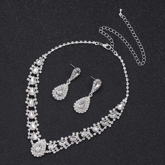 Luxury Necklace Earrings Bracelet Jewelry Sets | Bridelily - jewelry sets