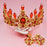 Luxury Rhinestone Crowns Womens Tiaras | Bridelily - tiaras