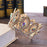 Luxury Vintage Gold Crystal Handmade Tiaras | Bridelily - tiaras