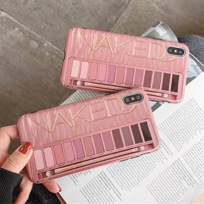 Makeup Eyeshadow Palette Phone Case For iPhone