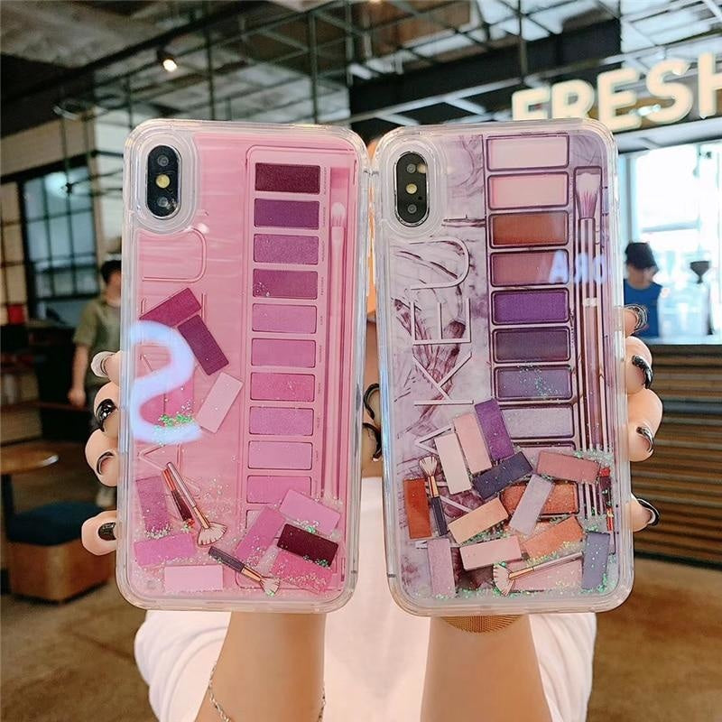 Makeup Eyeshadow Palette Phone Case For iPhone — Bridelily