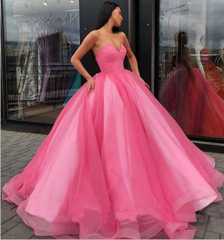 Marvelous Ball Gown Cute Long Prom Dresses Cheap