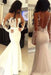 Marvelous Beautiful Exquisite Sexy Mermaid Prom Dresses Hot Sale Open Back Wedding Long Sleeve Formal Dress - Prom Dresses