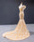 Marvelous Luxurious Mermaid One Shoulder Long Prom Dress Gorgeous Yellow Evening Dress - Prom Dresses