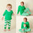 Matching Family Pajamas Sets Christmas Sleepwear Merry Christmas Reindeer - S / Men-Green - robes