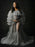 Maternity Wedding Dress Strapless Open Shoulder Lace-up Tulle Long Bridge Gowns With Train