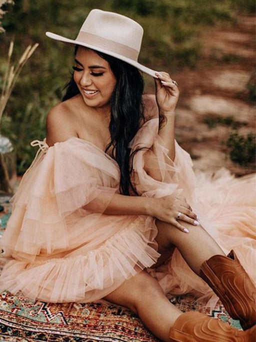maternity wedding dress boho Maternity Wedding Dresses for Pregnant Brides