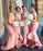 Mermaid High-Low Lace Top Bridesmaid Dress - Bridesmaid Dresses