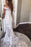Mermaid Lace Appliques Sheer Mermaid Wedding Dress - Wedding Dresses