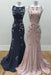 Mermaid Long Evening Beads Gorgeous Prom Dress with Beading - Prom Dresses