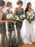 Mermaid Round Neck Black Tulle Bridesmaid Dress - Bridesmaid Dresses