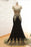 Mermaid Satin Appliques Beading Prom Dresses Evening Dress - Prom Dresses