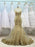Mermaid Sleeveless Sweetheart Sweep/Brush Train Sequin Tulle Dresses - Prom Dresses