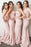 Mermaid Spaghetti Straps Applique Satin Long Bridesmaid Dress - Bridesmaid Dresses