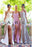 Mermaid Spaghetti Straps Sleeveless Side Slit Bridesmaid Dress - Bridesmaid Dresses