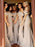 Mermaid Sweep Train Grey Satin Bridesmaid Dress - Bridesmaid Dresses