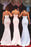 Mermaid Sweetheart Lace Applique Long Bridesmaid Dress - Bridesmaid Dresses
