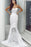 Mermaid Sweetheart Long Lace Appliques Sexy Wedding Dress - Wedding Dresses