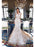 Mermaid \ Trumpet Jewel Neck Chapel Train Lace Tulle Regular Straps Illusion Detail Backless Wedding Dresses - wedding dresses