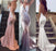 Mermaid V-neck Backless Long Bridesmaid Dress Party Dresses - Prom Dresses