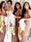 Mermaid V-Neck Long Brown Spandex Bridesmaid Dress - Bridesmaid Dresses