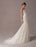 Mermaid Wedding Dresses Lace Strapless Ivory Sweetheart Beaded Bridal Dress With Train