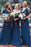 Mismatched Chiffon A-Line Simple Floor-Length Bridesmaid Dress - Bridesmaid Dresses