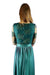 Modest Awesome Affordable Royal Blue V Neck Long Sleeve Prom Floor Length Split Evening Dress with Lace - Prom Dresses