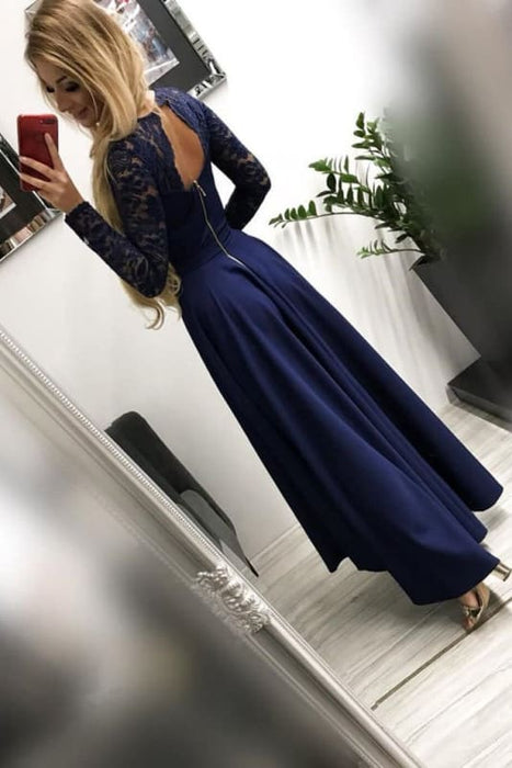 Modest Awesome Purple Long Sleeve Prom Dresses 2021 - Bridelily Modest Awesome Purple Long Sleeve Prom Dresses 2021 - Bridelily