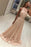 Modest High Neck Sleeveless Sweep Train Prom Evening Dresses with Appliques - Prom Dresses