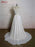 Modest Lace Chiffon A-Line Wedding Dresses - wedding dresses